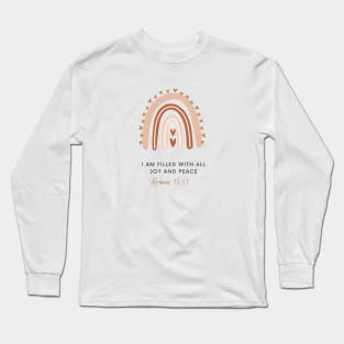 Joy and peace Long Sleeve T-Shirt